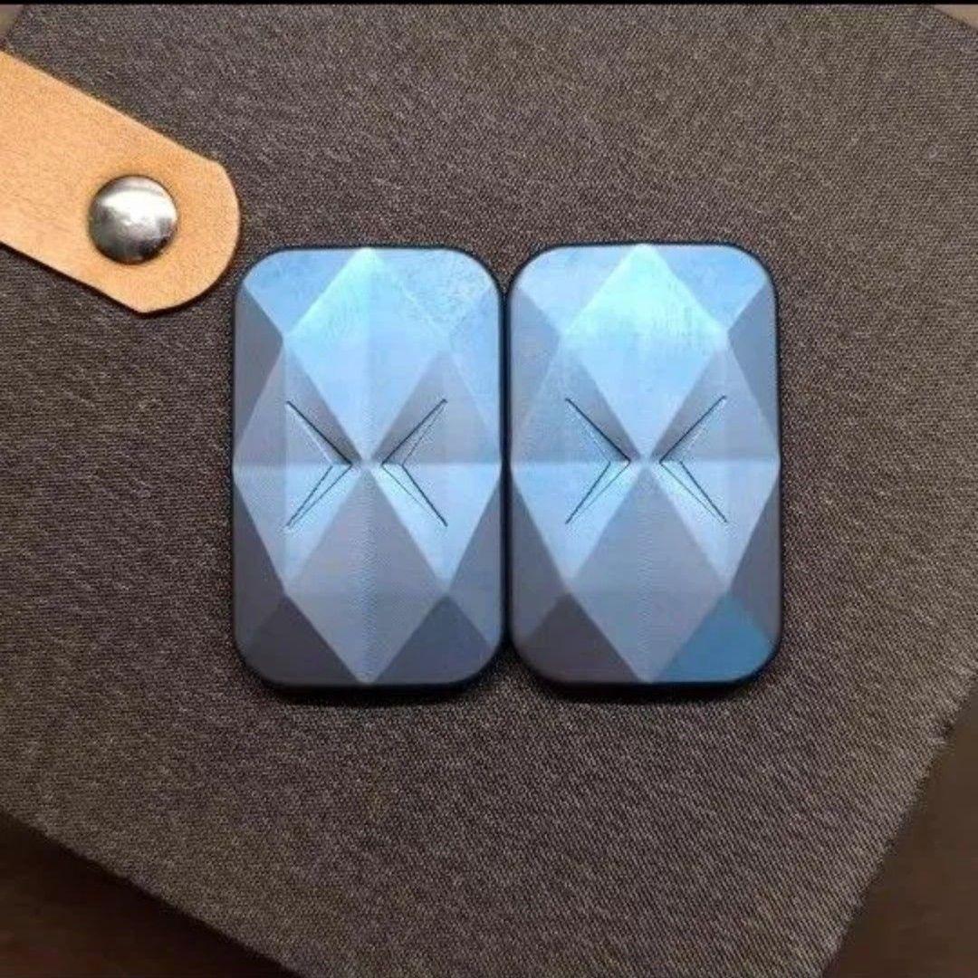 「正規品」ZD EDC X4L 音叉スライダー　フィジェットトイ　チタン　EDC