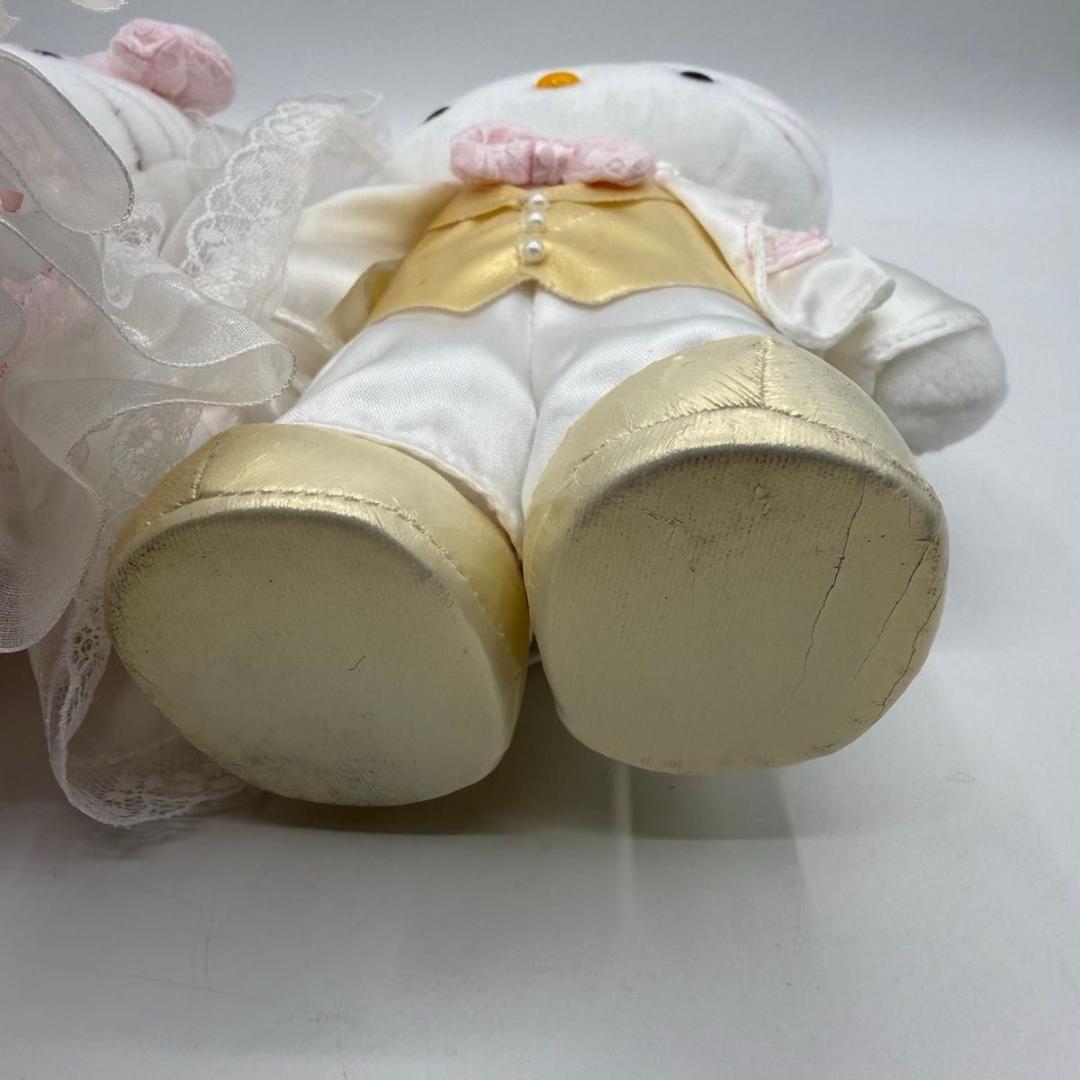 サンリオ ハローキティ ウェディングドール ぬいぐるみ 結婚式