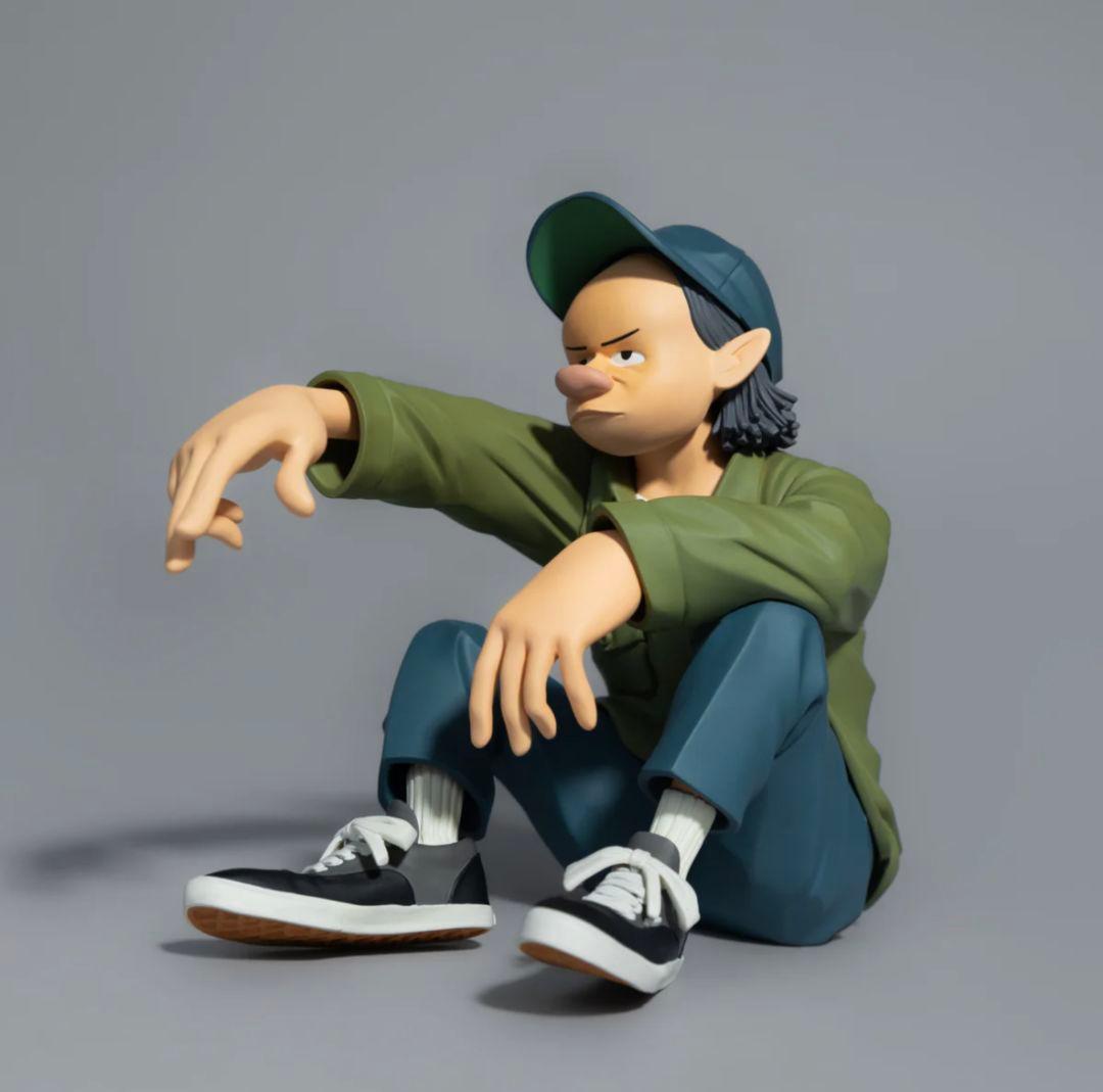 1000体限定　花井祐介　Throwing Stones