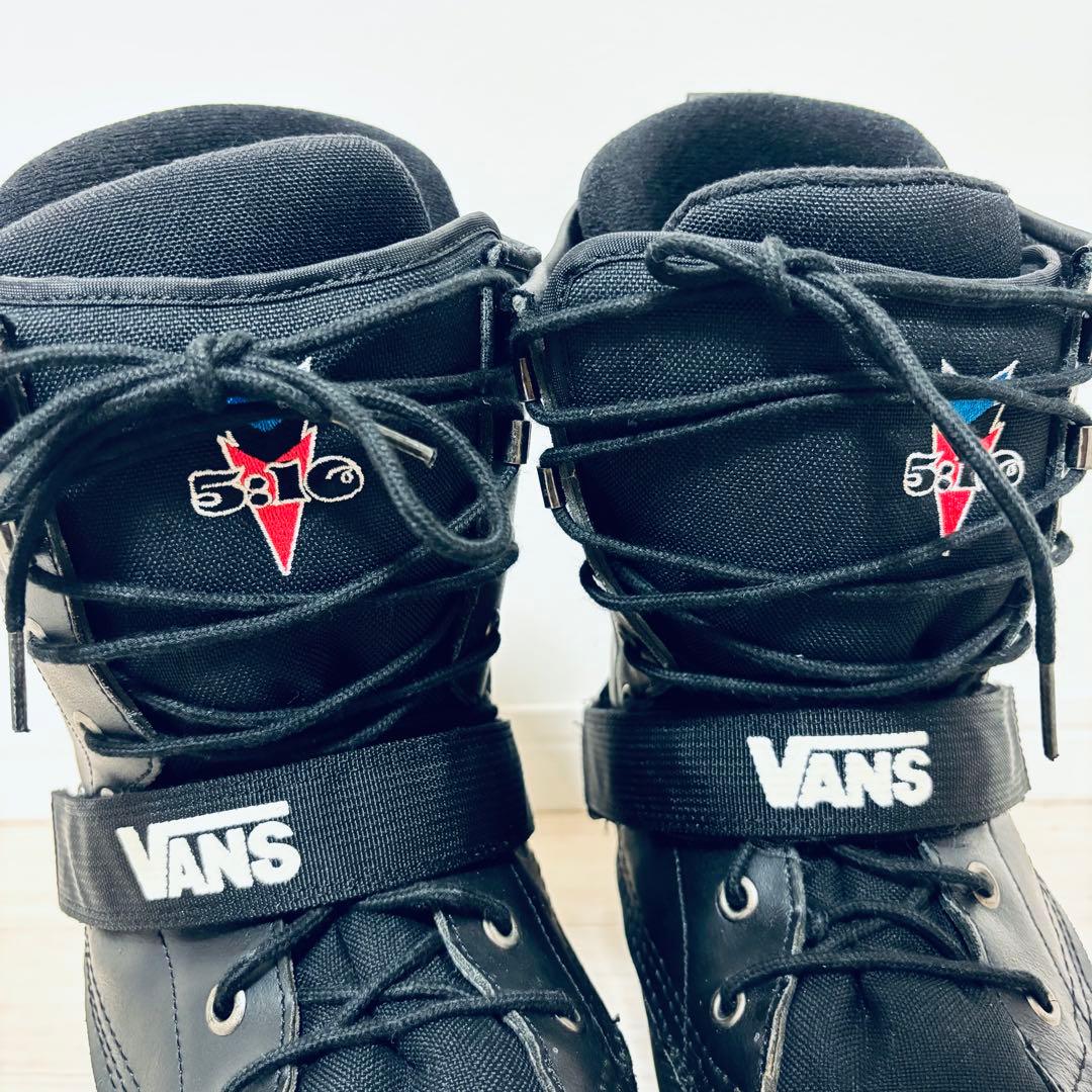 VANS 5150 スノーボードブーツ US9 ハイスタンダード前身 廃盤モデル