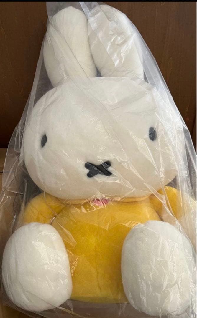 新品　ミッフィー　ぬいぐるみ　特大