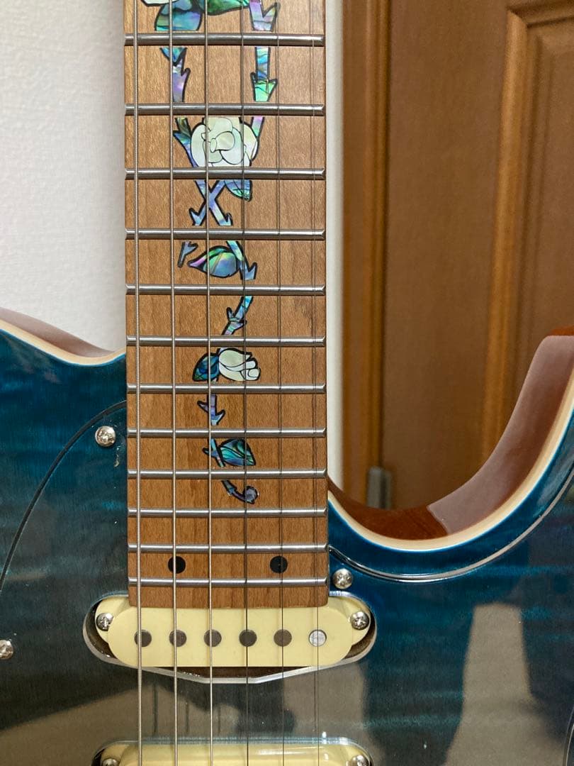 【送料込み】Bacchus TAC24AD-FMH RSM/M BLU-B