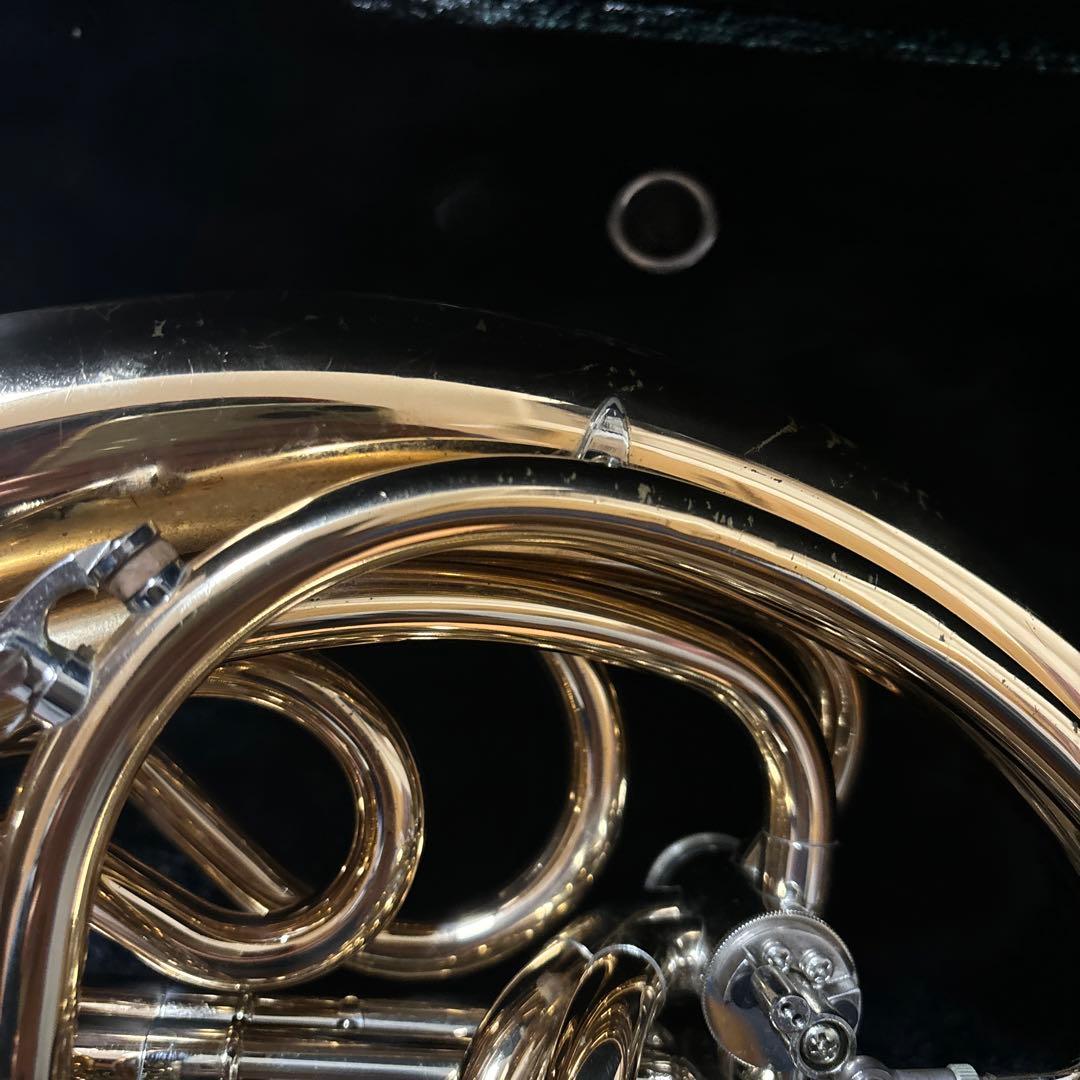 メンテナンス済み YAMAHA フレンチホルン YHR-567D ケース付き