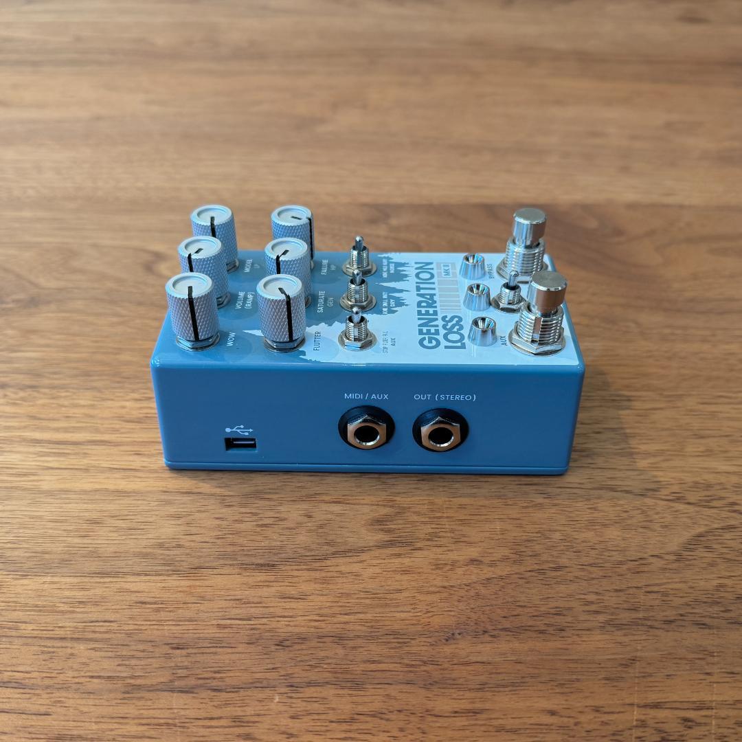 ギター Chase Bliss Generation Loss MKII