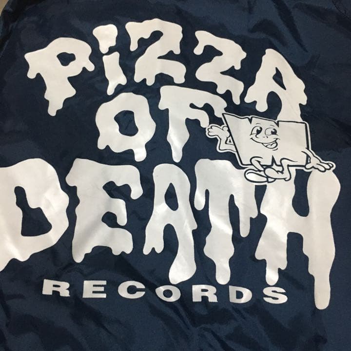 激レア【送料無料】pizza of death★walkinn★コーチジャケット