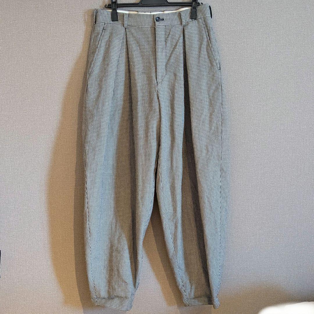 COMME des GARCONS HOMME PLUS 21aw ワイドパンツ