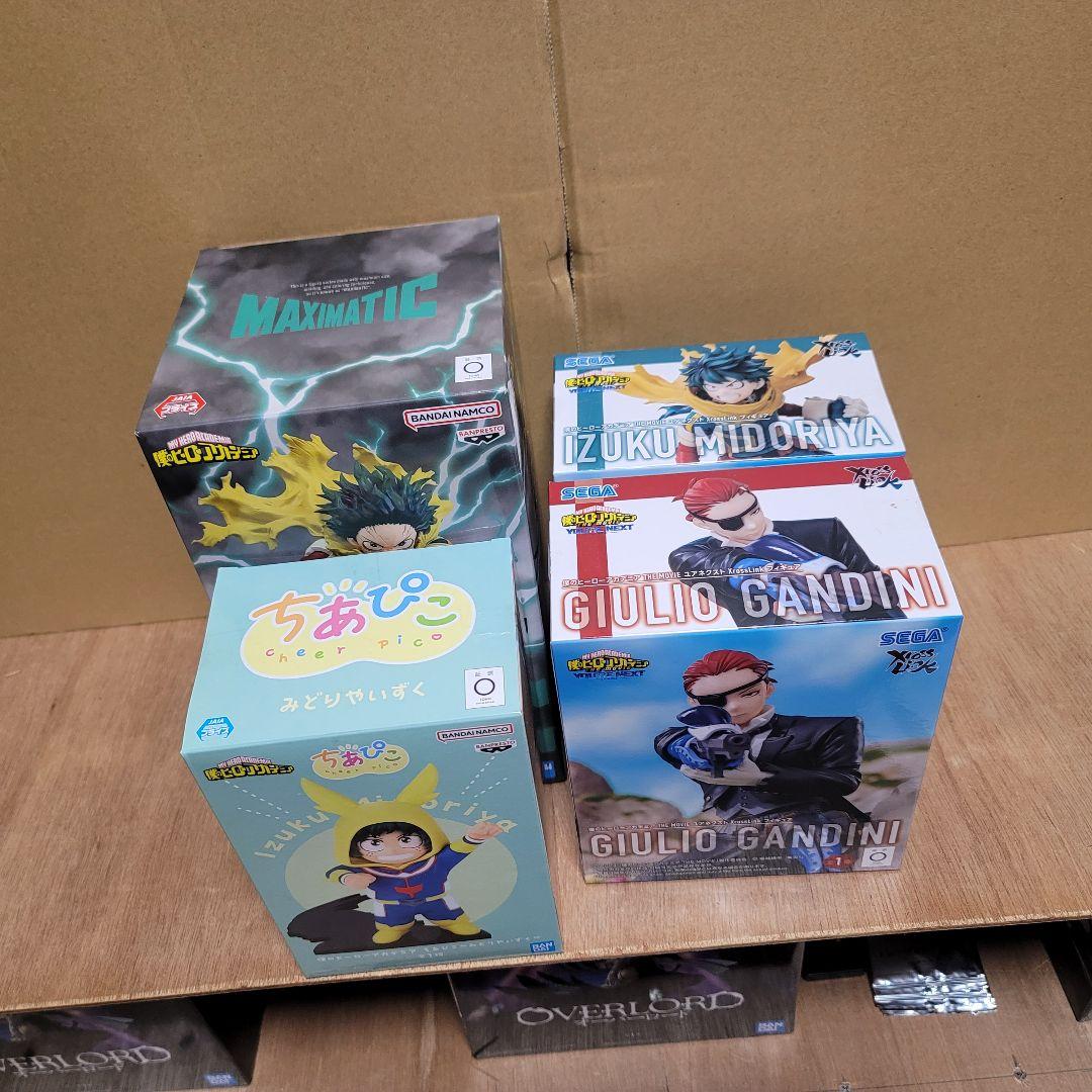 僕のヒーローアカデミア まとめ売り Bulk Set 4PCS ヒロアカ MHA