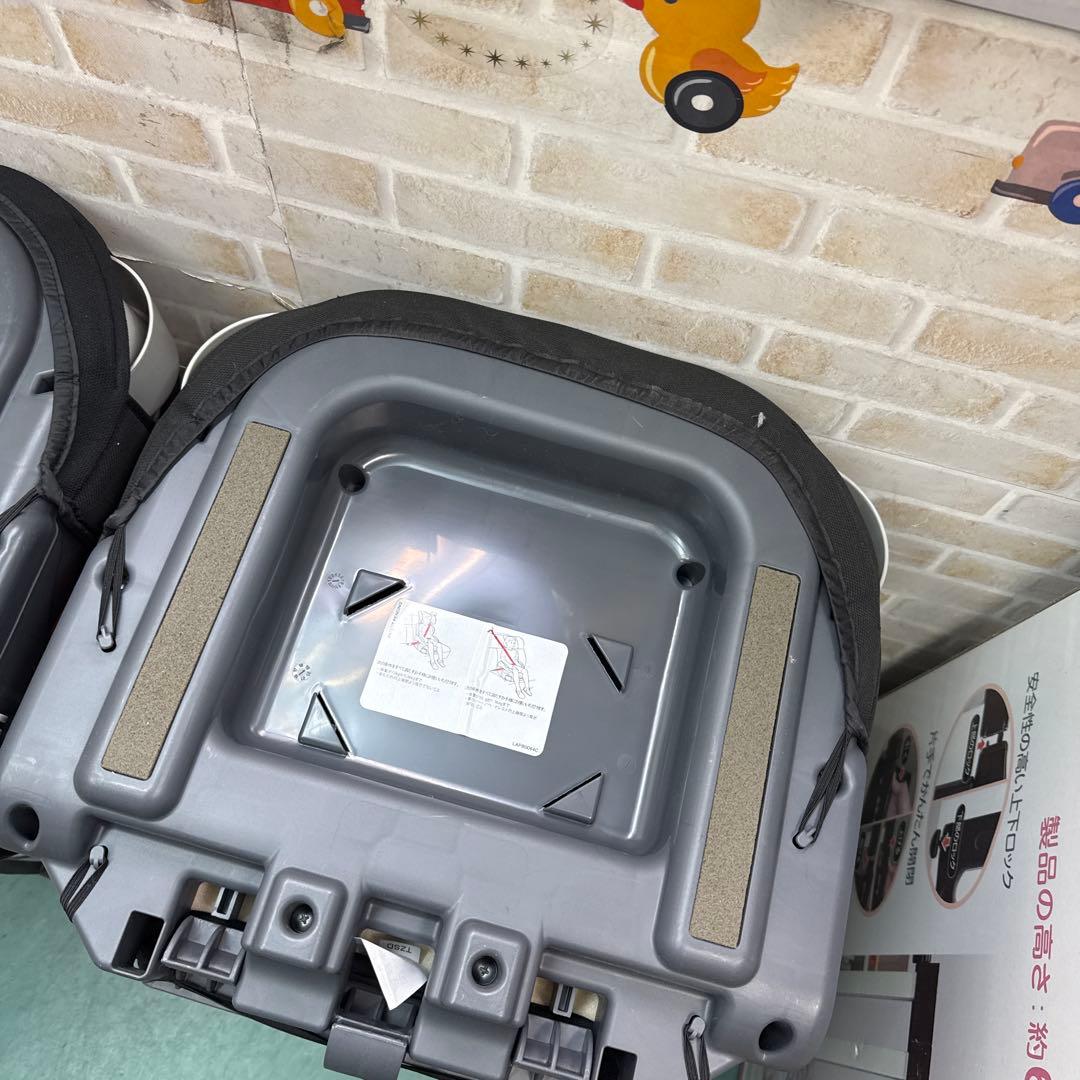 グレコ ハイバックジュニア　ジュニアシート　3才から　2台セット売り