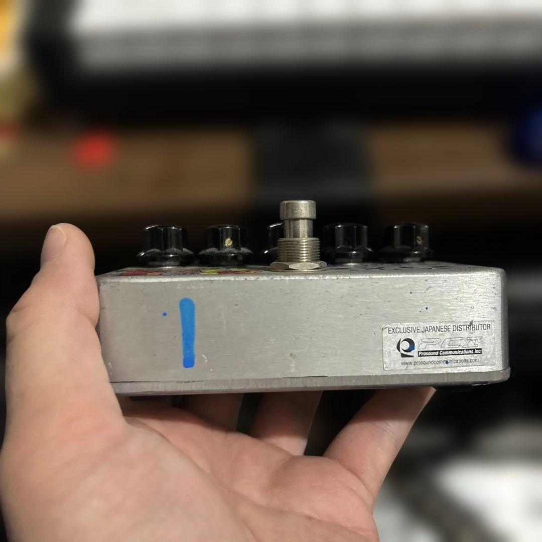 ギター ZVEX FUZZFACTORY