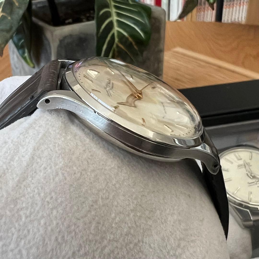 もずく【希少・美品】IWC オールドインター ラウンドCal.853