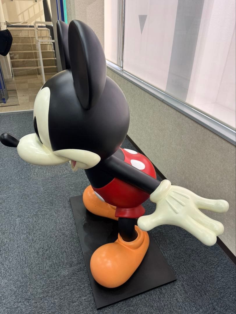 りお　等身大　ミッキーマウス　フィギュア　135㎝　正規品　Disney