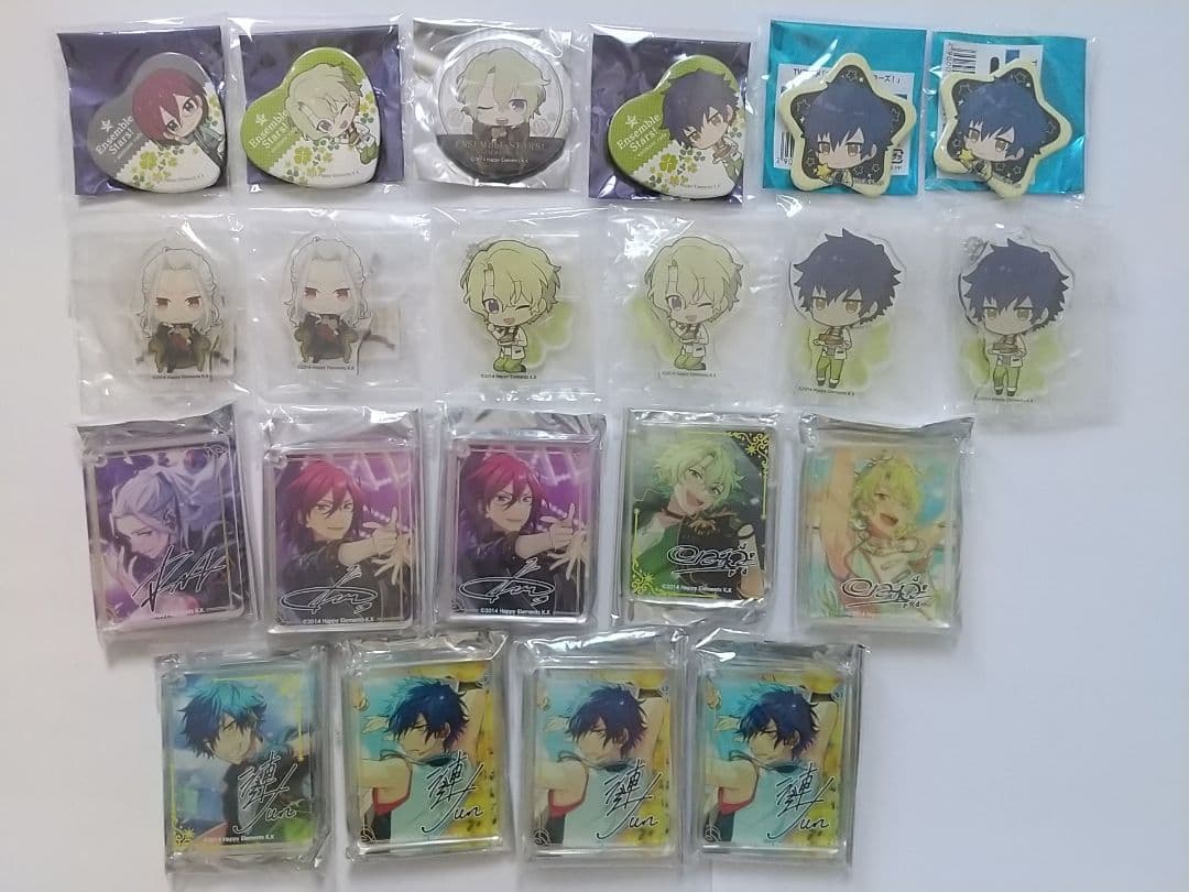 あんスタ アニメイトカフェ アニカフェ Eden 凪砂 茨 日和 ジュン