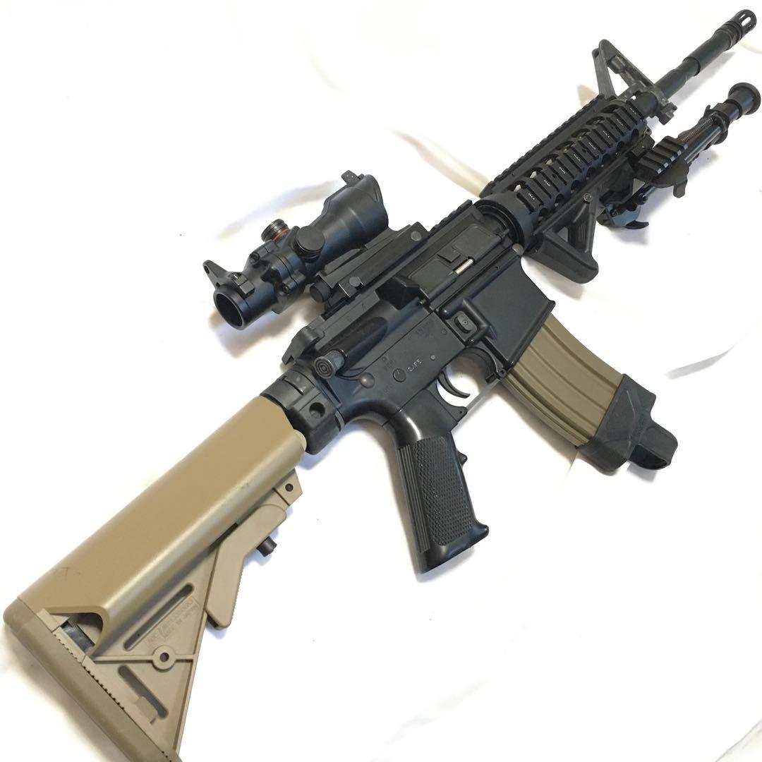 【動作快調＆極美品!!】 東京マルイ 次世代電動ガン M4 SOPMOD セット