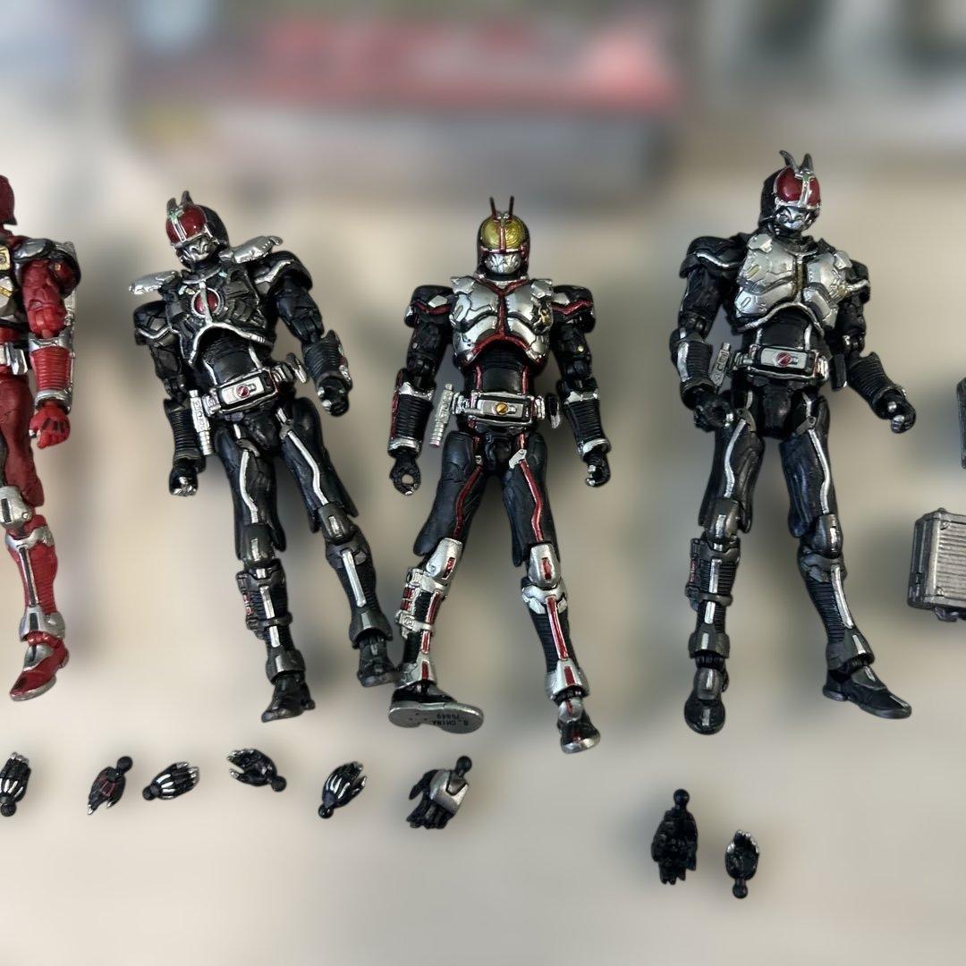 k*u様 t926 SIC極魂 仮面ライダー フィギュアまとめて