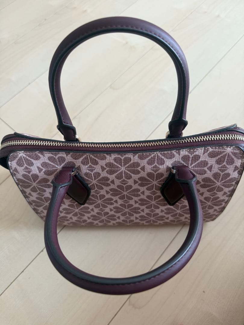 値下げ❣️Kate Spade 花柄ハンドバッグ