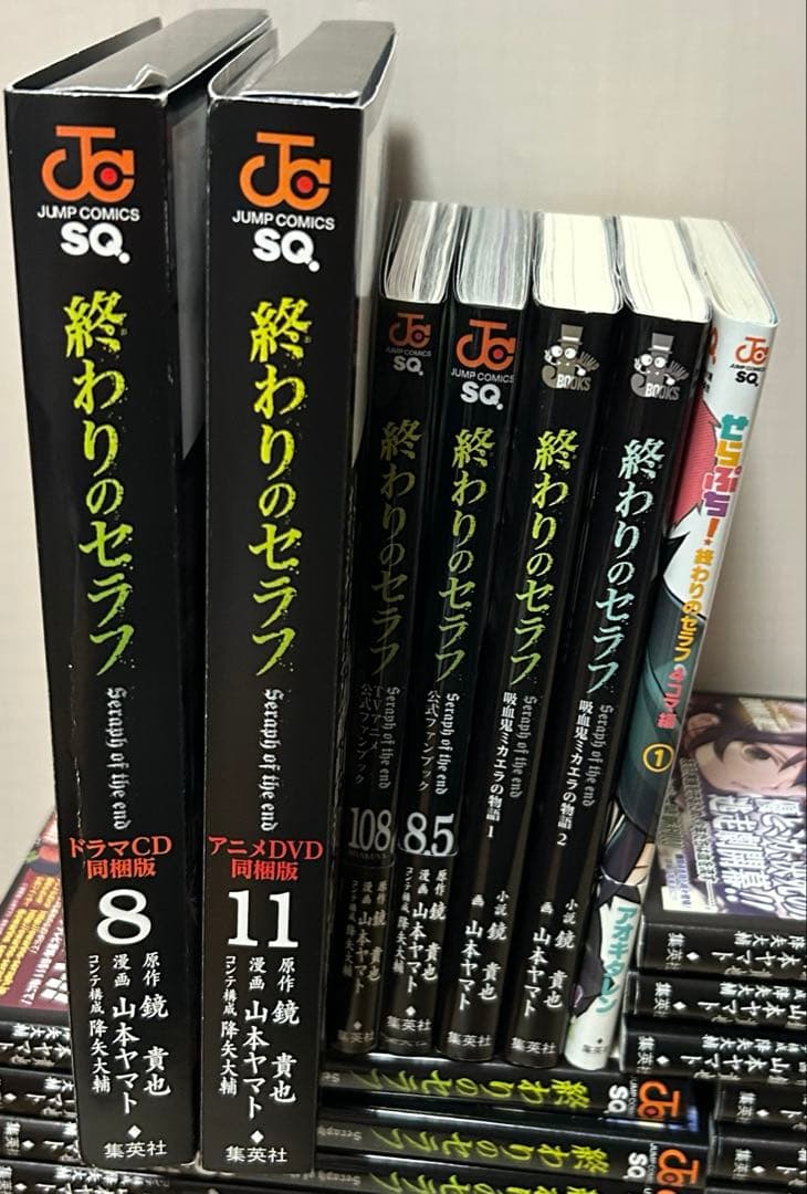 終わりのセラフ　漫画1〜33巻　小説他