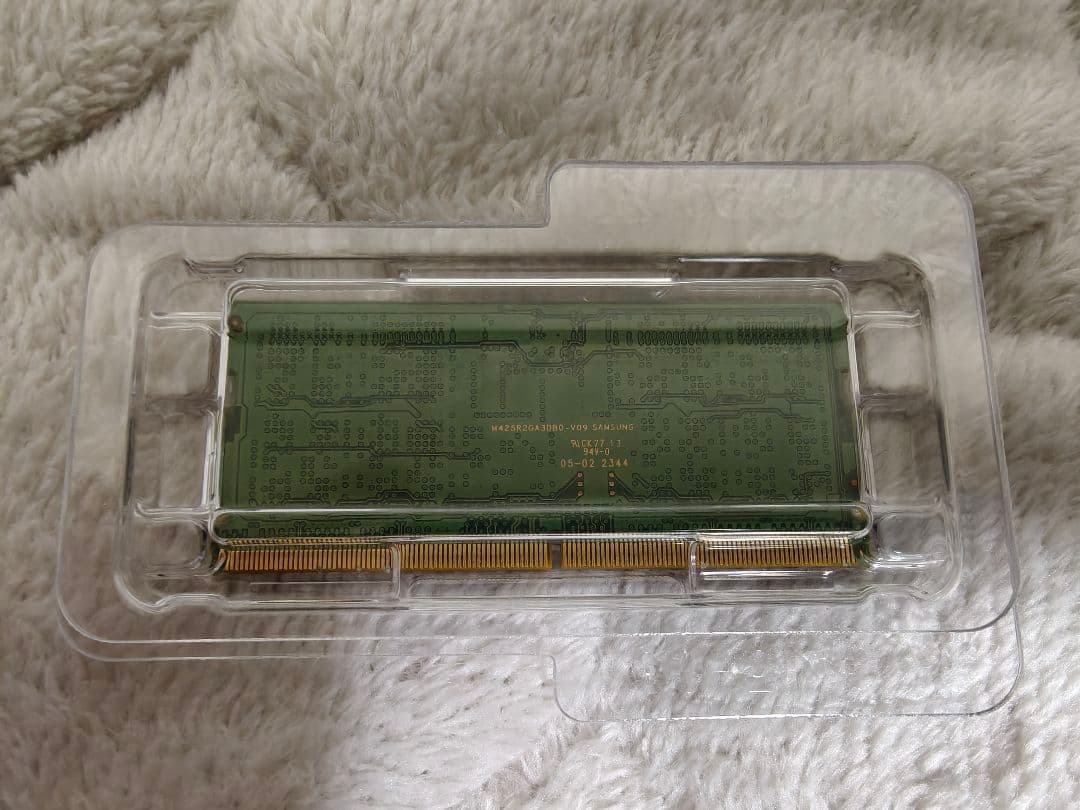 Samsung 16GB DDR5 5600メモリ ノート用 SODIMM