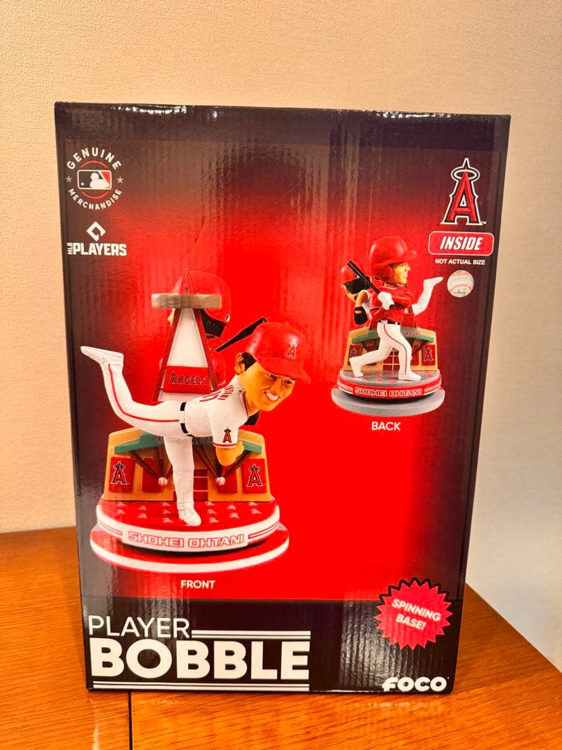 【960個限定】大谷翔平 MVP 二刀流 ボブルヘッド