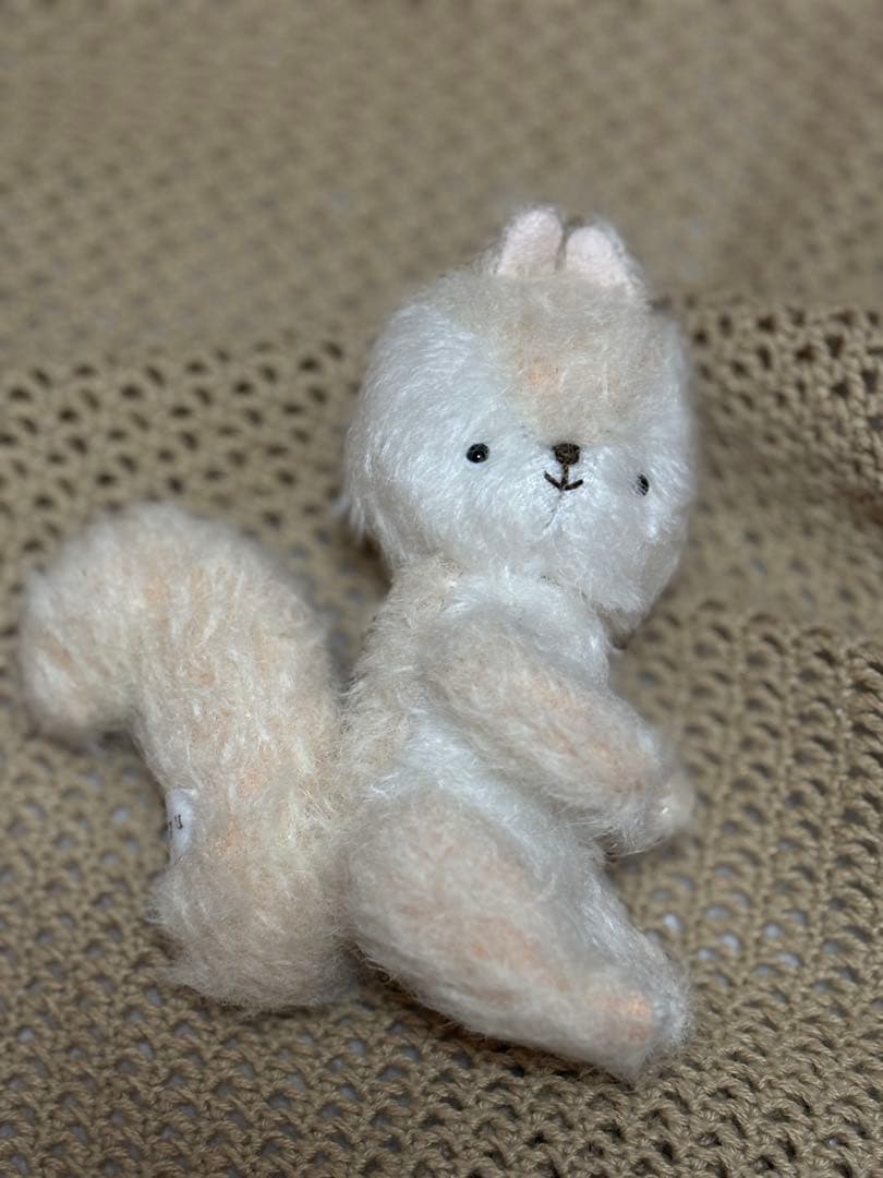 作家 ぬいぐるみ リス