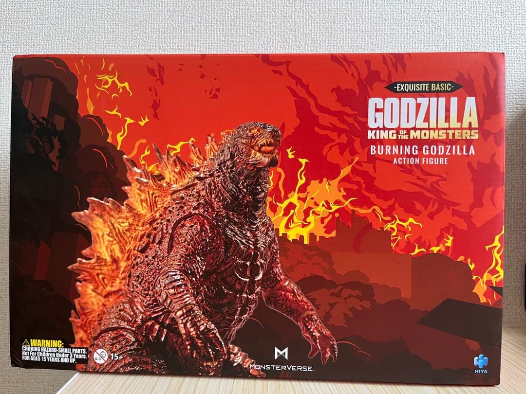 Godzillaバーニングゴジラ アクションフィギュア