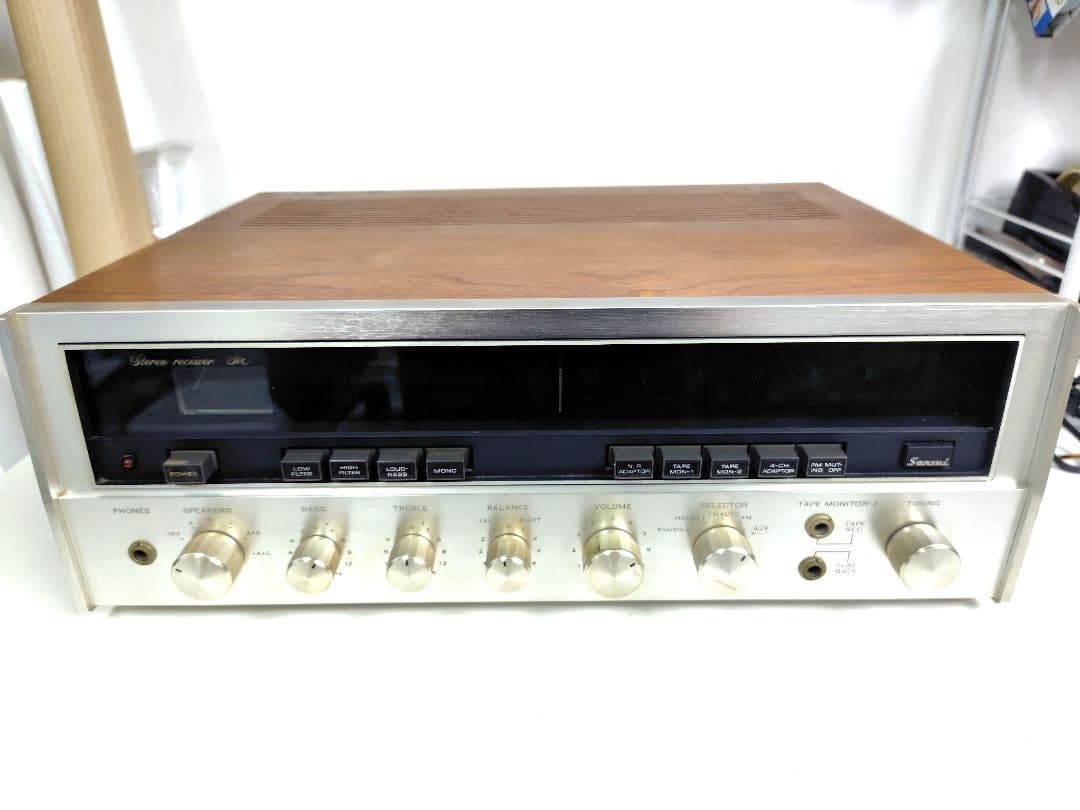 Sansui Six サンスイ ステレオレシーバー ビンテージ オーディオ