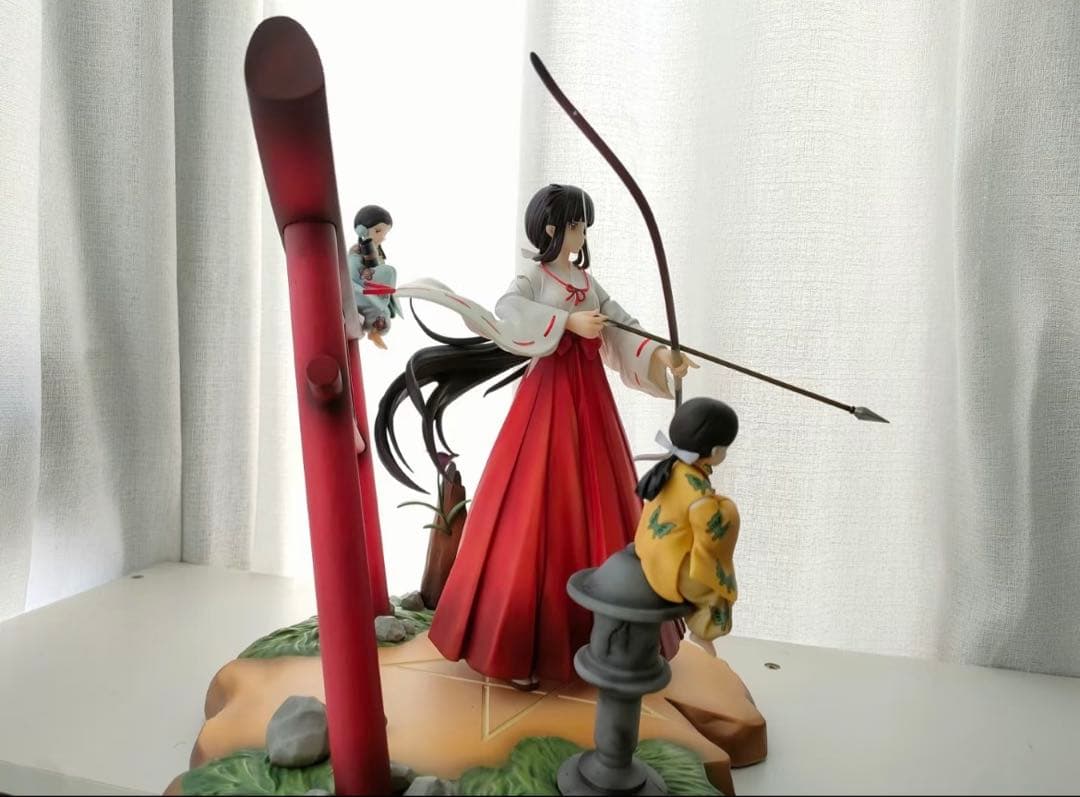 犬夜叉 桔梗 ガレージキット ガレキ スタチュー⑥