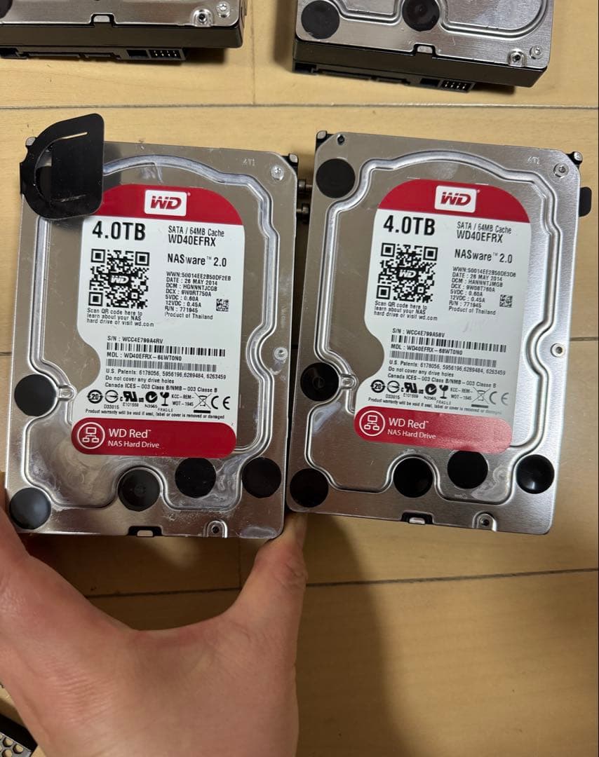 WD My Book Thunderbolt Duo 6TB/8TB ジャンク品