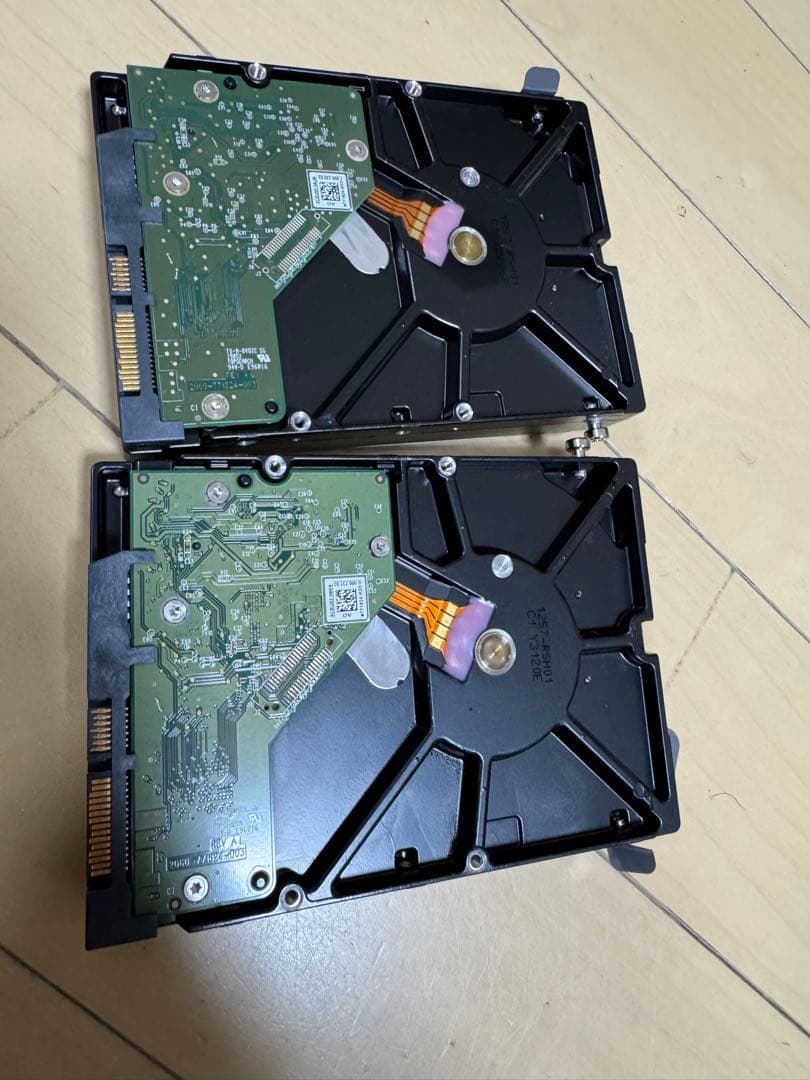 WD My Book Thunderbolt Duo 6TB/8TB ジャンク品