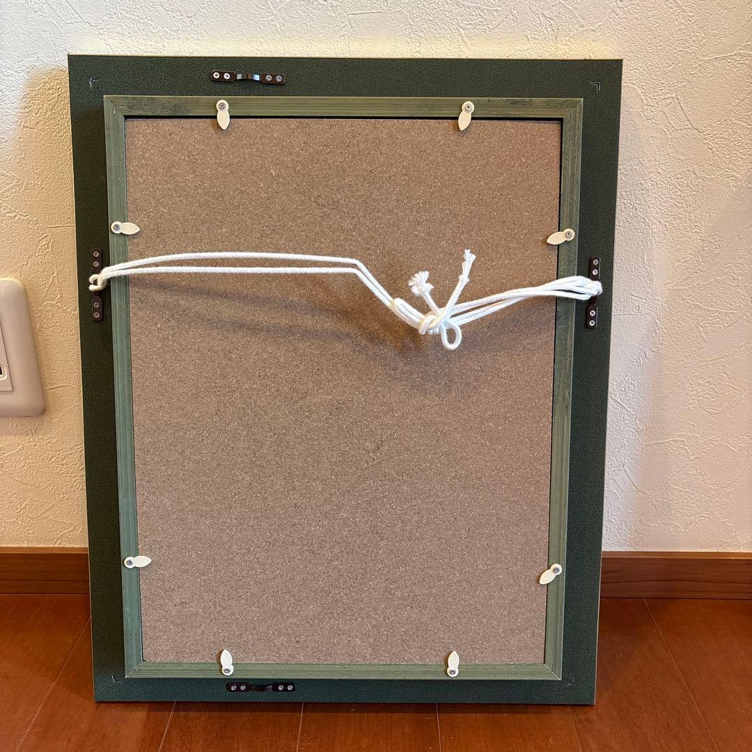 イタリア ヴェネツィア 運河 サンタ・マリア 風景画475×385mm水彩画？