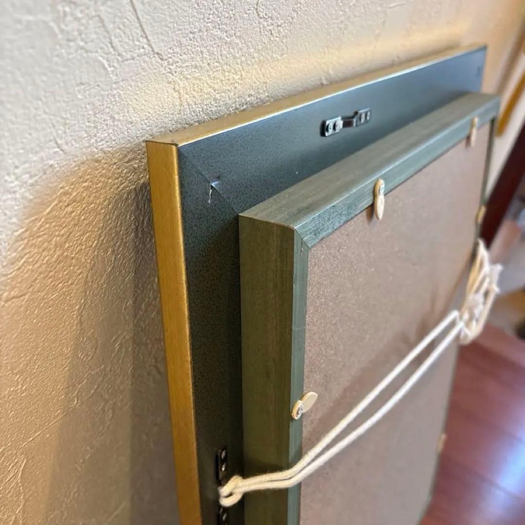 イタリア ヴェネツィア 運河 サンタ・マリア 風景画475×385mm水彩画？