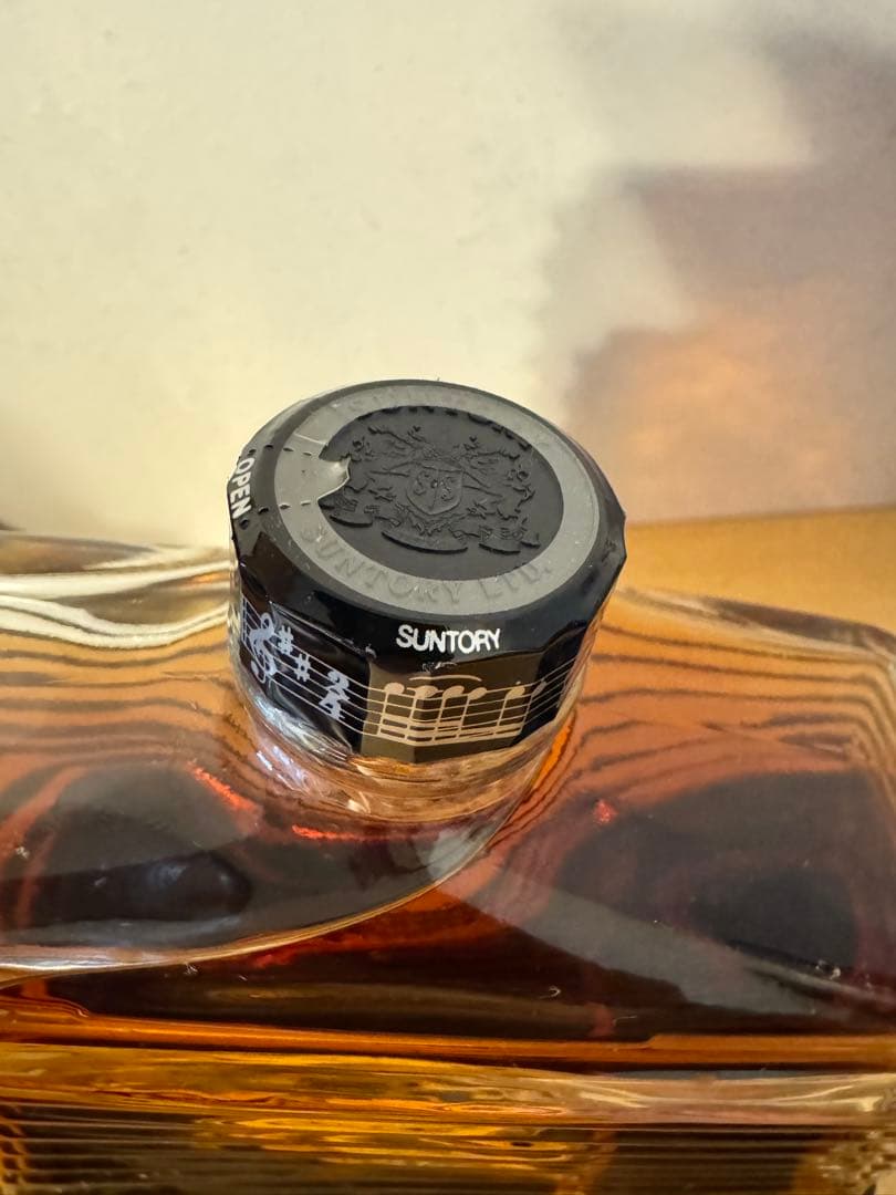 【年末年始限定値下】SUNTORY WHISKY サントリー山崎　アコーディオン