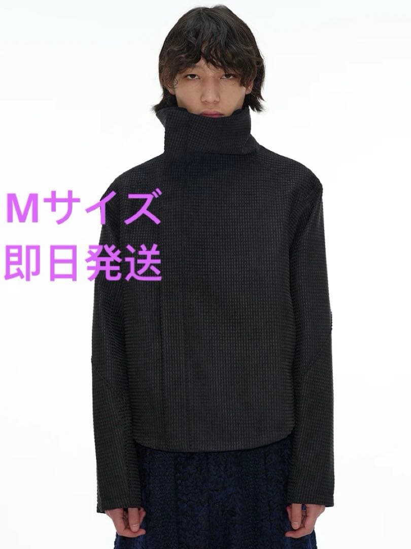 JCAESAR ZIPPER-JACKET WITH H斜めジップジャケット短丈