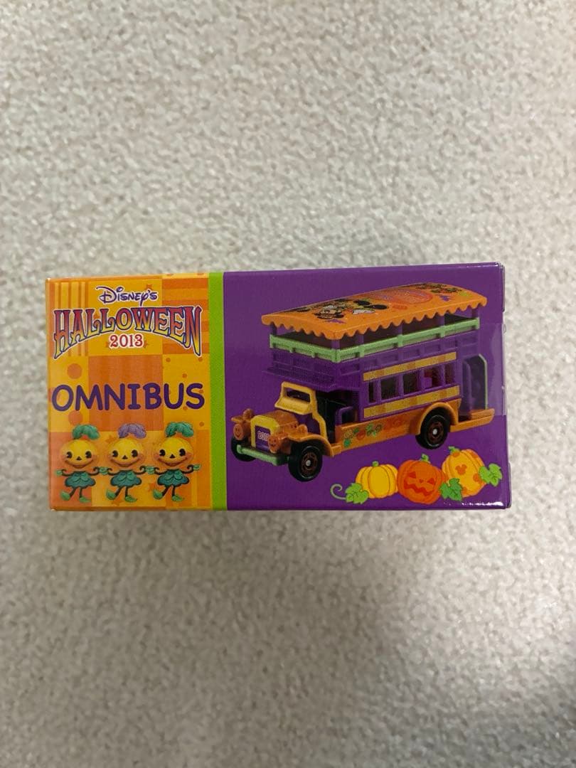 Omnibus 2019 紫色 ミニカー