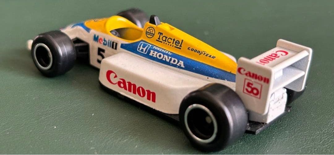 トミカ ウィリアムズ ホンダF-1 レーシングカー
