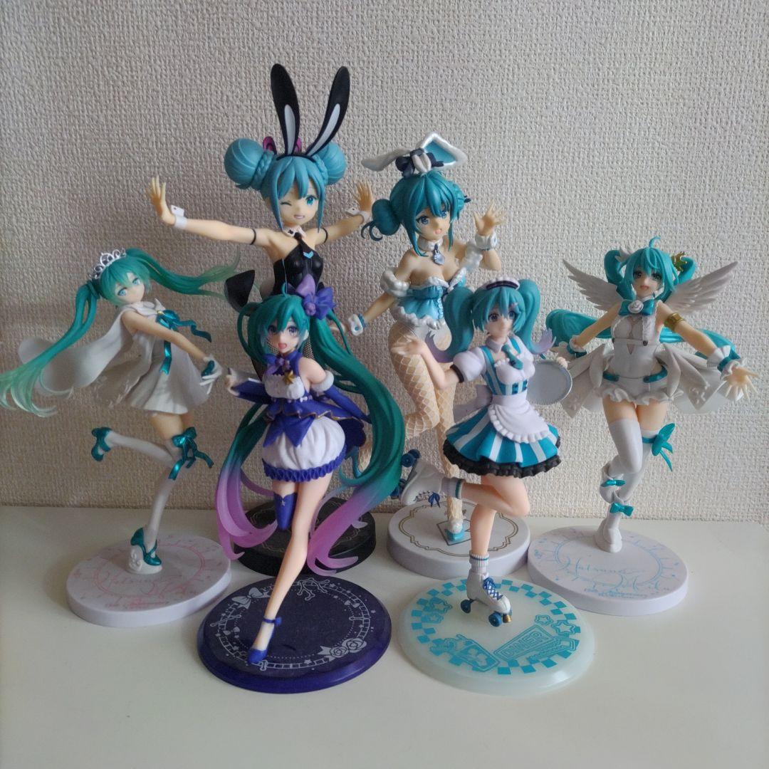 初音ミク　フィギュア　6体まとめ売り