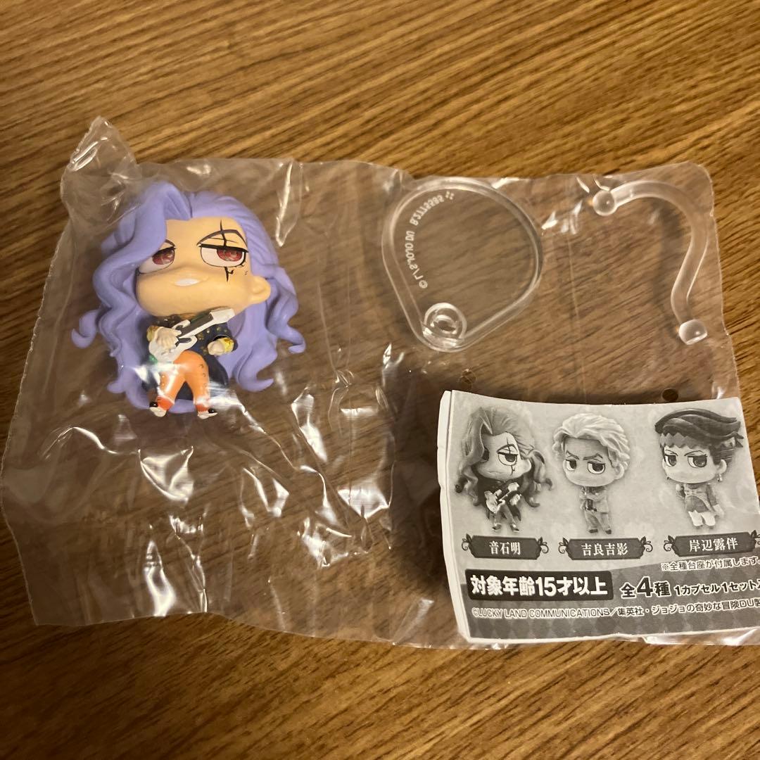 ジョジョコレ カプセルフィギュアコレクション　スタンドフィギュアコレクション