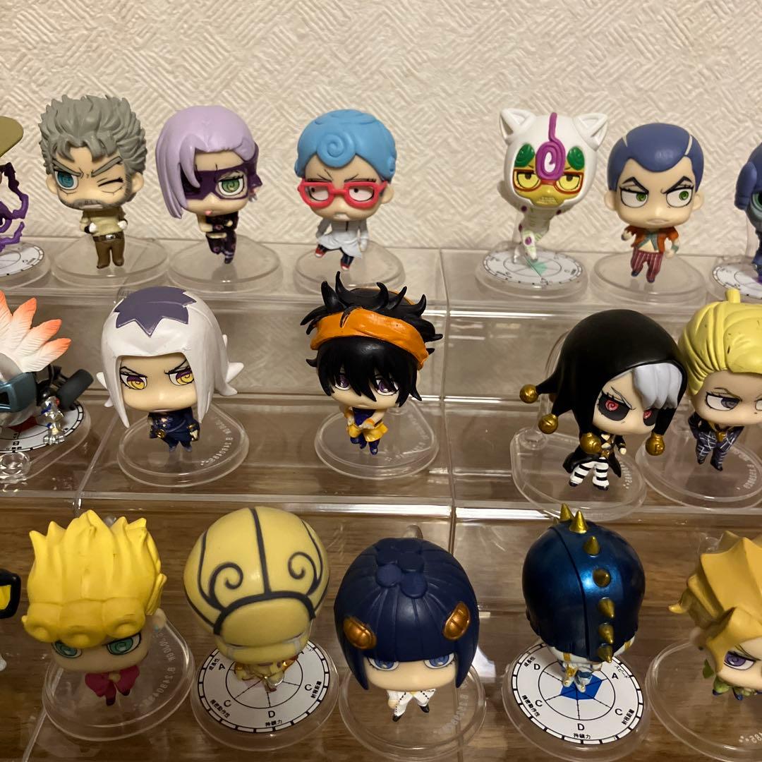 ジョジョコレ カプセルフィギュアコレクション　スタンドフィギュアコレクション