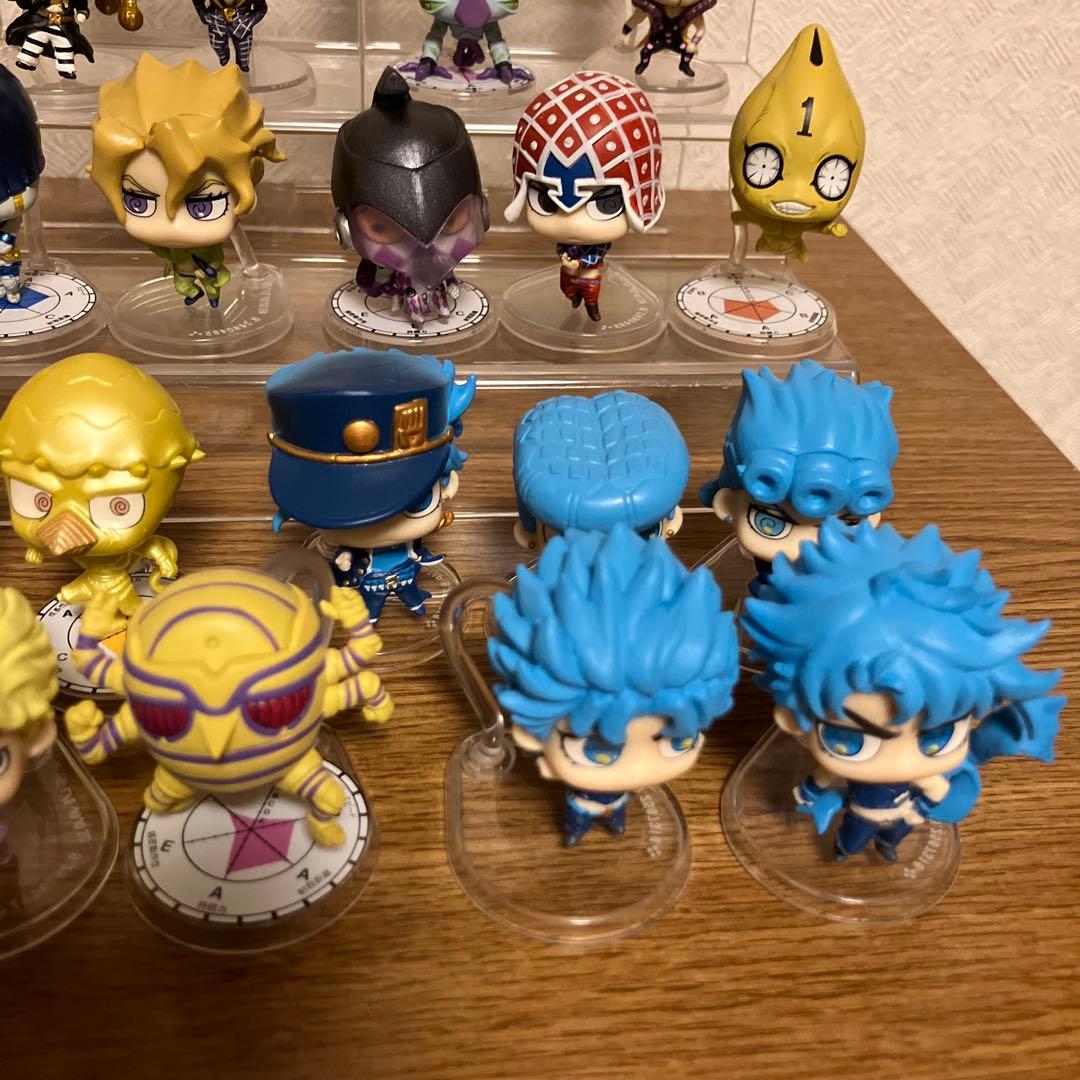 ジョジョコレ カプセルフィギュアコレクション　スタンドフィギュアコレクション