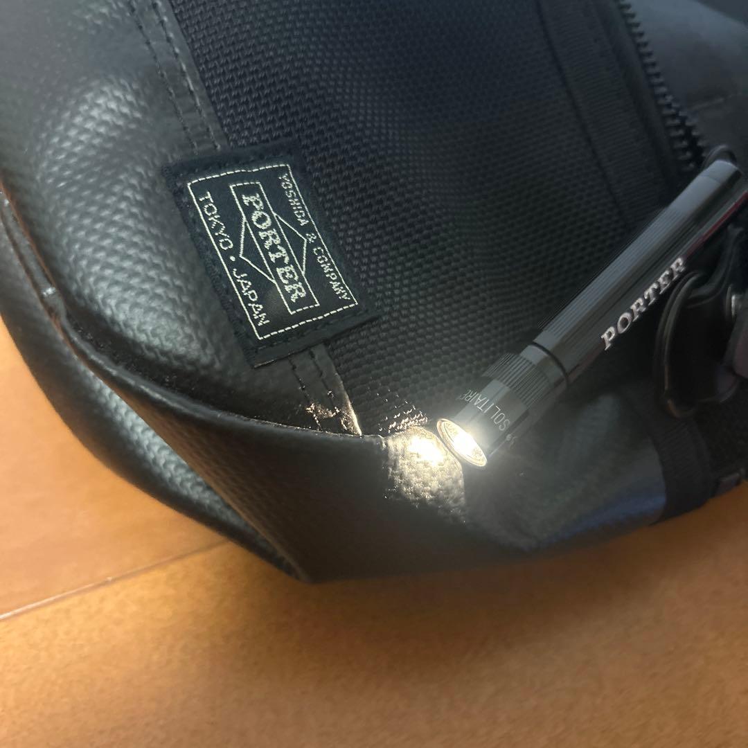 PORTER ポーター HEAT ヒート ブラック リュック 新品