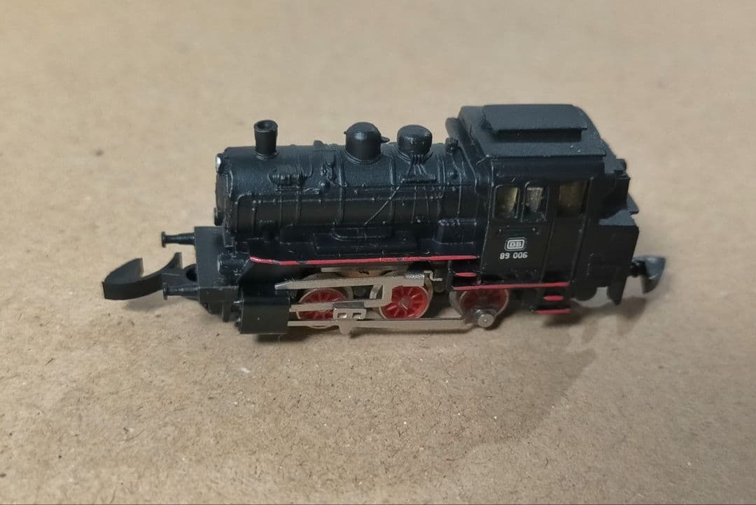 MARKLIN 8800 mini-club Zゲージ 蒸気機関車 快調走行