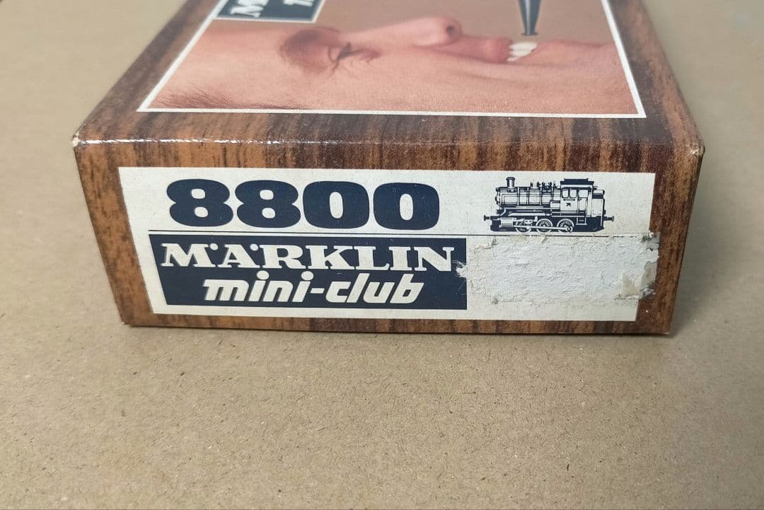 MARKLIN 8800 mini-club Zゲージ 蒸気機関車 快調走行