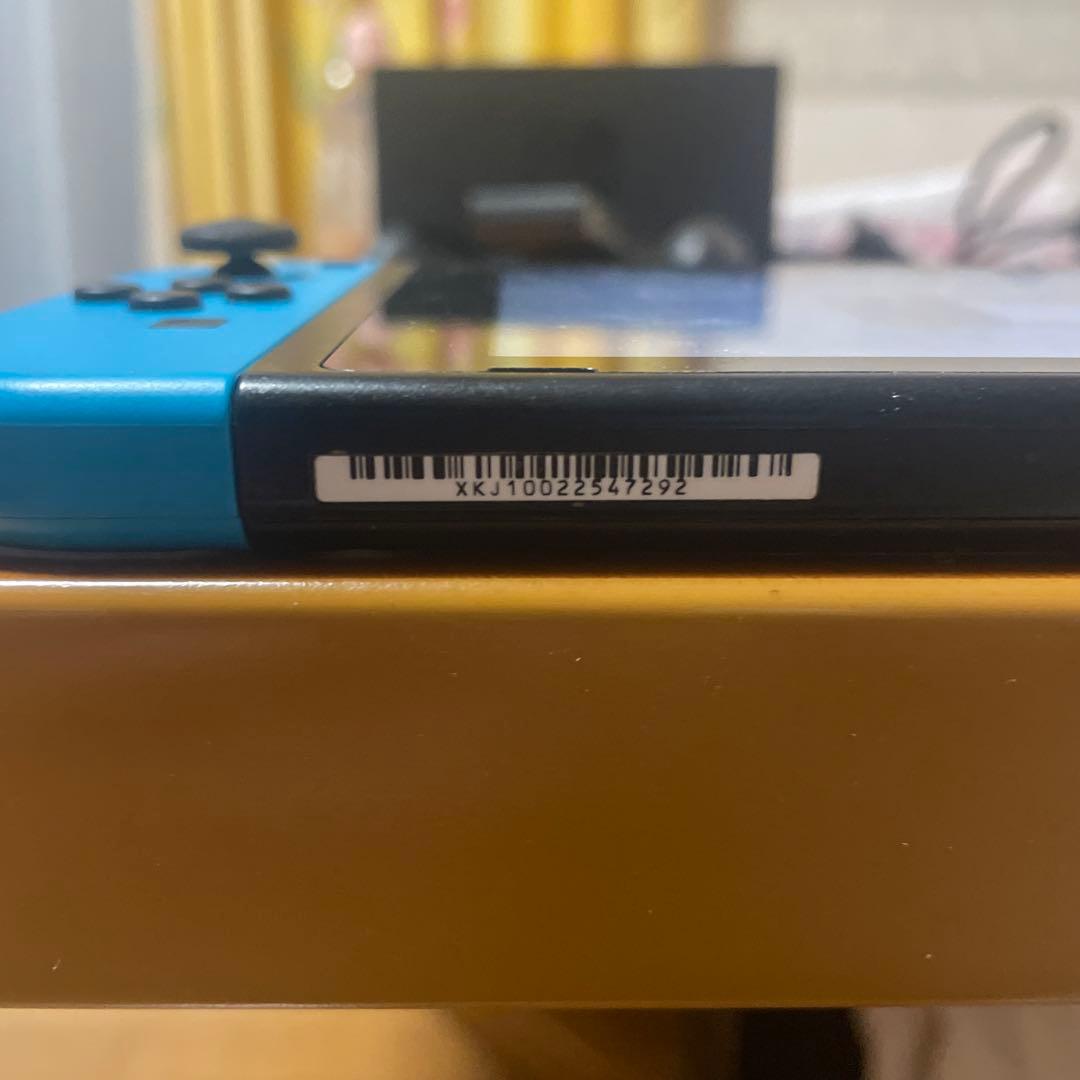 蚊*様 Nintendo Switch 青/赤 本体 持続型 HAC-001(-