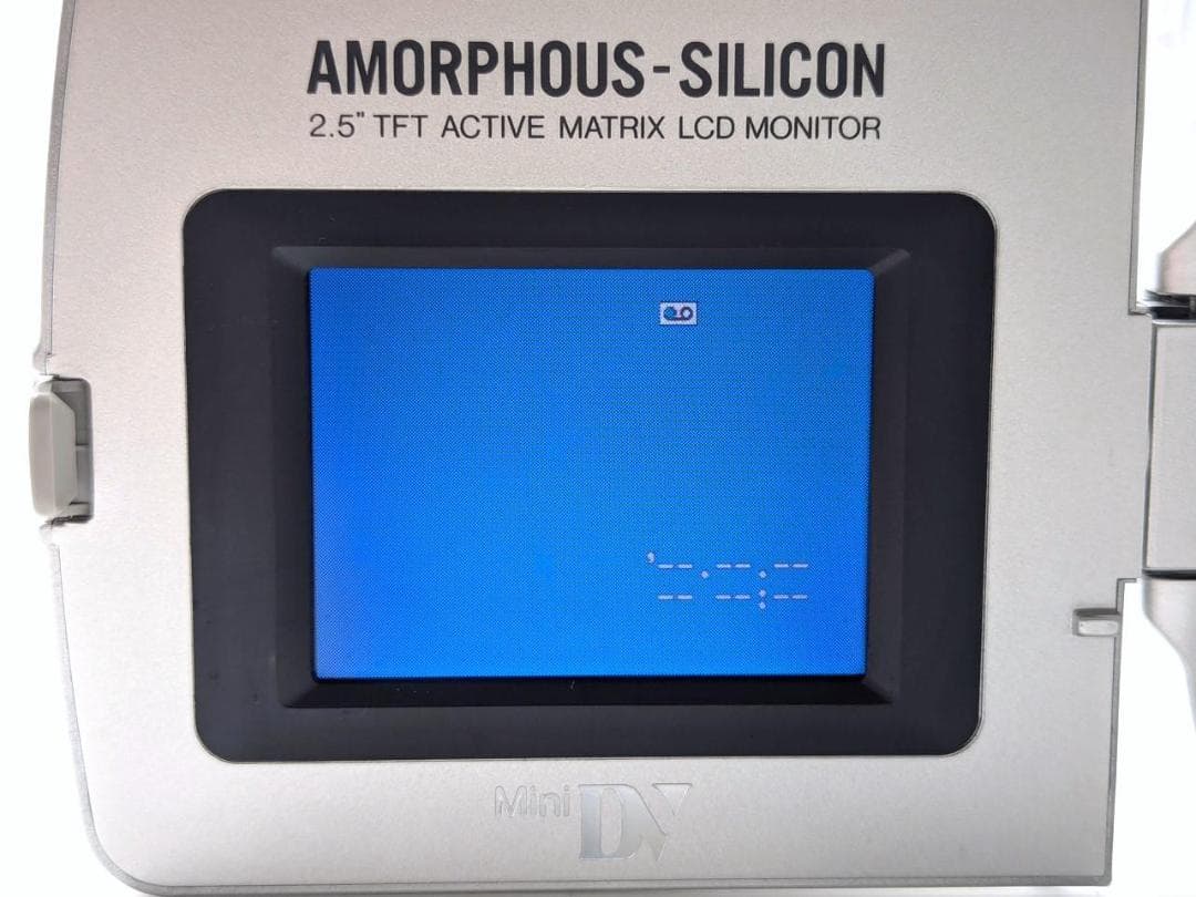 miniDVのダビングに！ Victor ビデオカメラ GR-DVF1