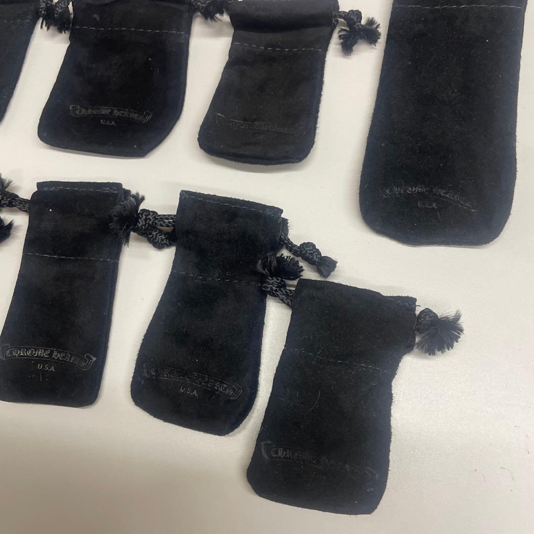 クロムハーツ　革袋10個セット