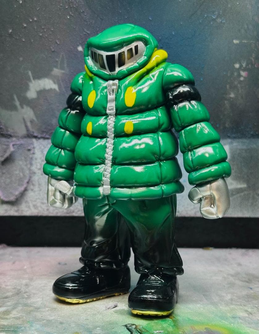 GYAROMI クトゥルフオイド009 グリーン　横浜　そごう