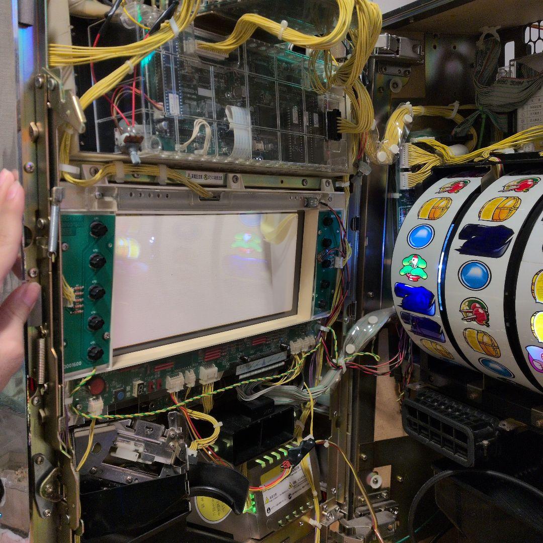 初代　吉宗　ラブリーパネル　4号機実機　アミューズメント仕様