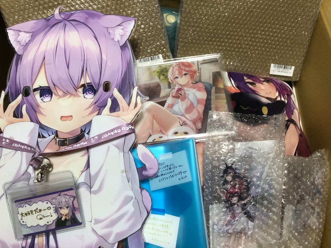 ホロライブまとめ売り　引退品。直筆サイン15枚。複製サイン14枚。フルセット28