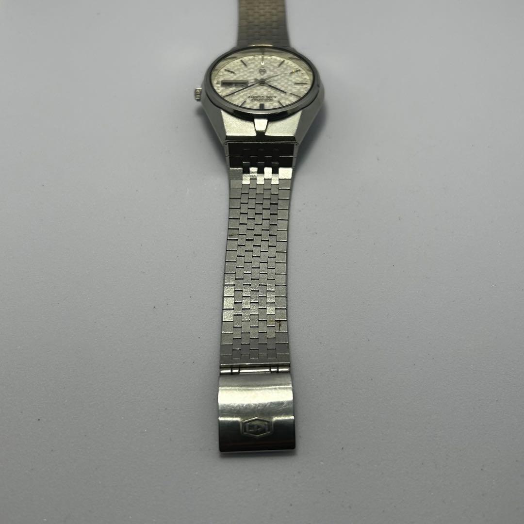 【SEIKO】KING QUARTZ 1976年製（要メンテ品）ジャンク