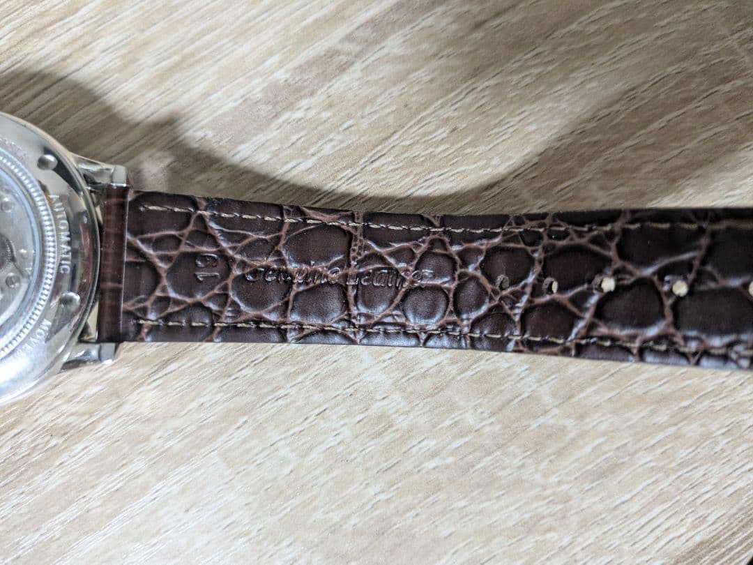 た*し様 タンドリオノーロゴ GMT NH34 シースルーバック