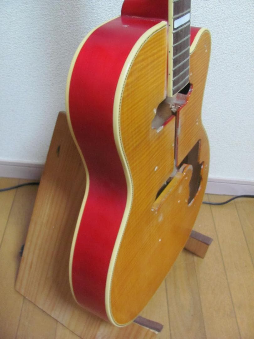 Kay Model K161ボディ＆2ピックガード ケイ ビザールギター